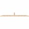 Ekena Millwork Portland Smooth Timber Gable Bracket, Douglas Fir, 108"W x 18"H x 3 1/2"D x 3 1/2"F, 4/12 Pitch GBW108X18X0404POR00SDF - alternate 4